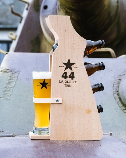 La crosse 44 + 1 verre + 4 bieres